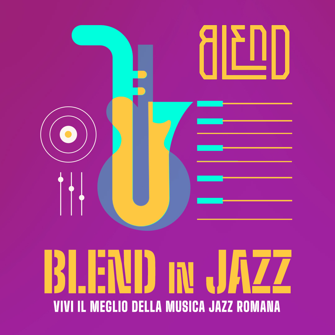 Copertina Blend in Jazz
