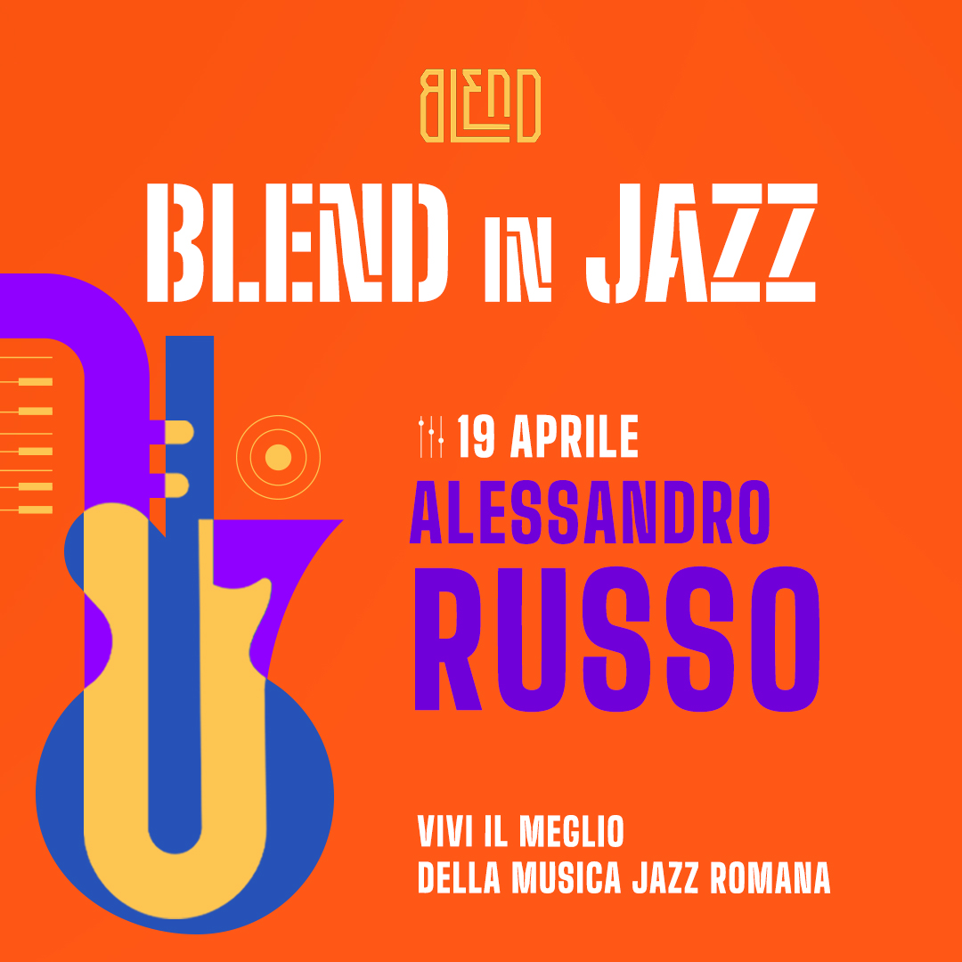 blend in jazz - 19 APRILE
