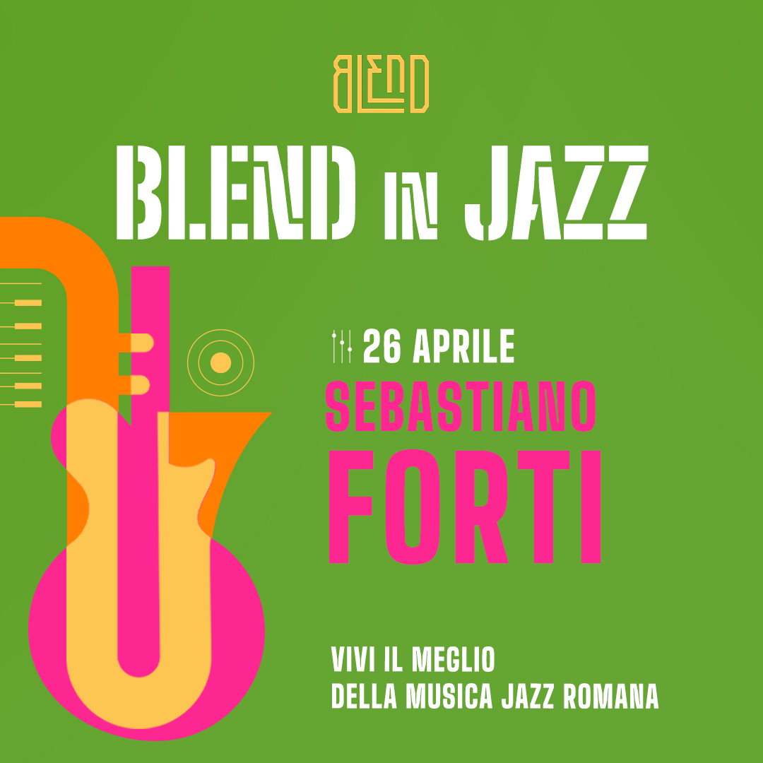 blend in jazz - 26 APRILE