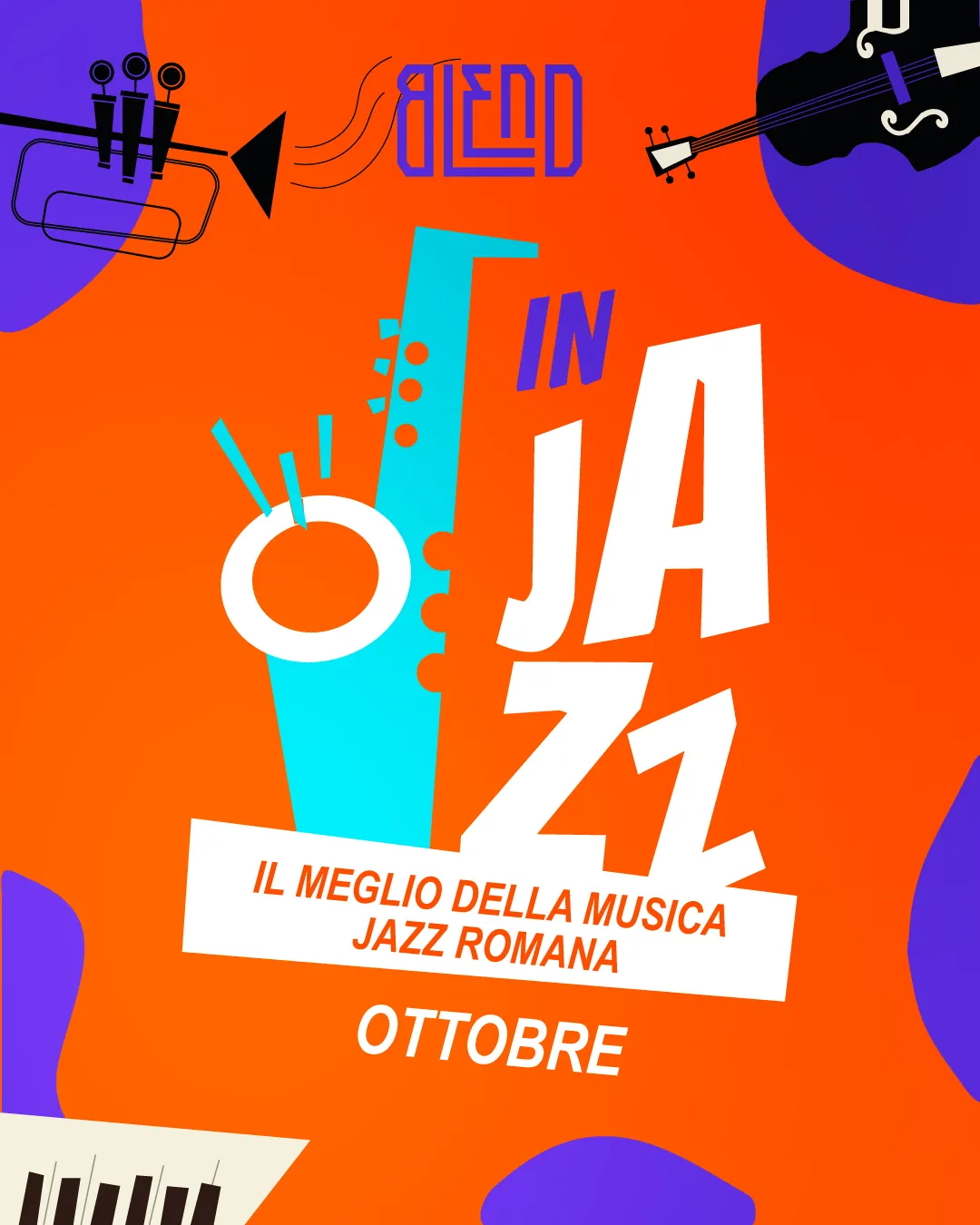 Blend in Jazz, la rassegna jazz del mercoledì al Blend